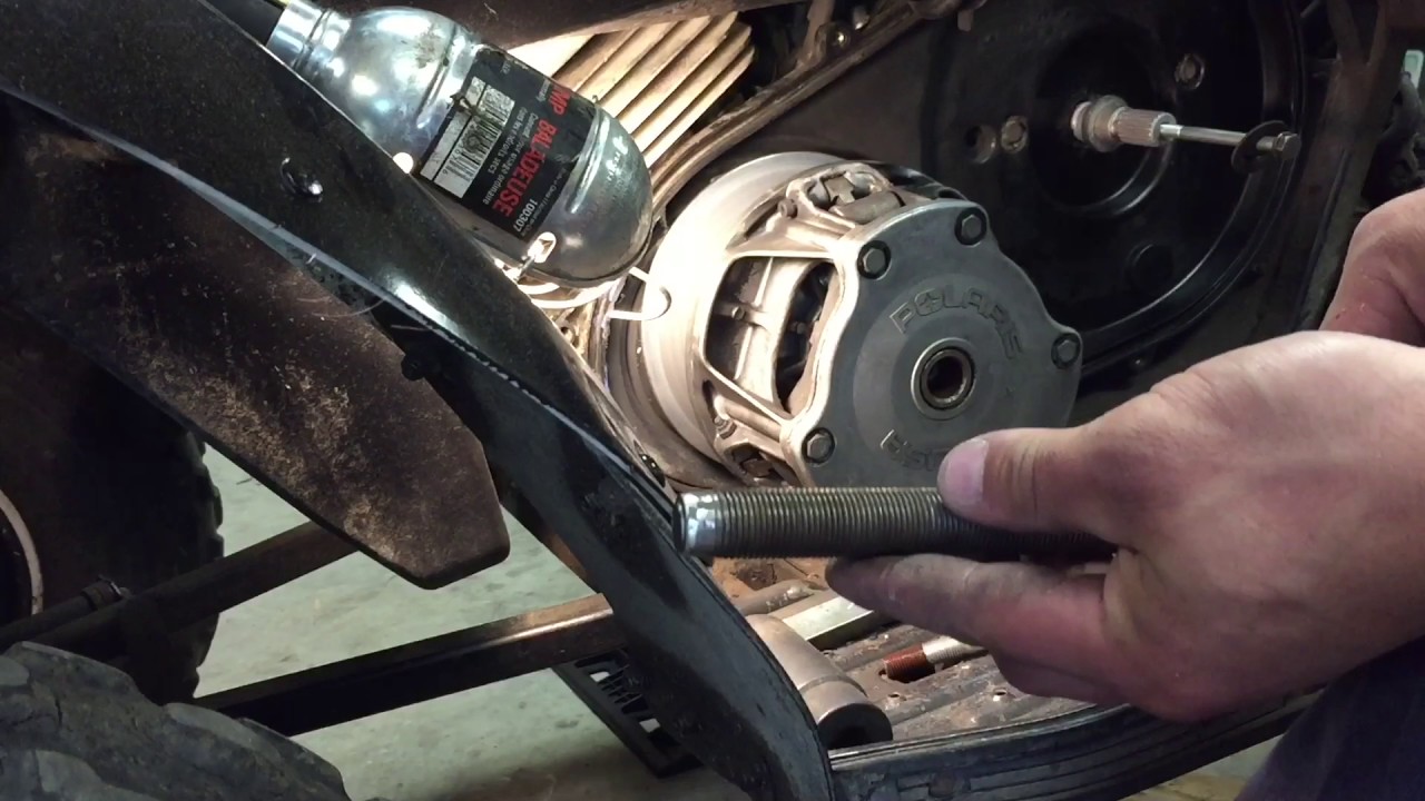 Polaris Trail Boss 250 Starter Removal