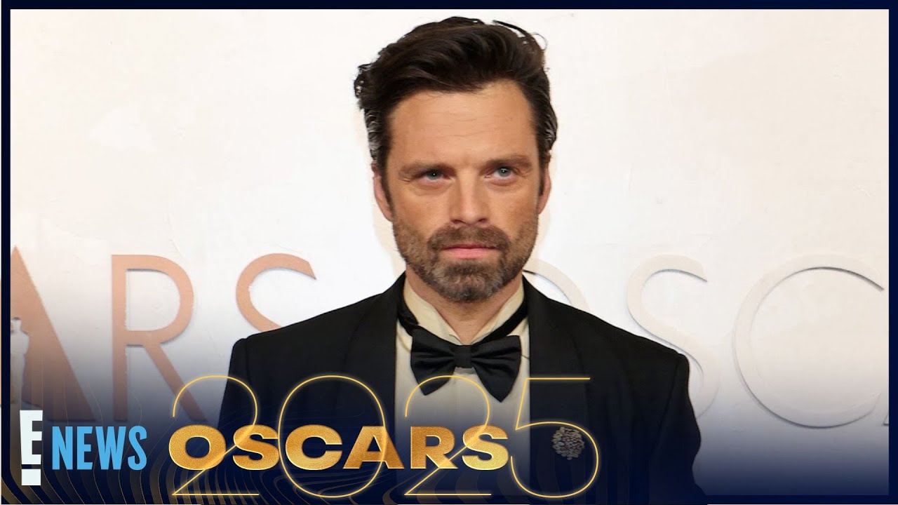 Sebastian Stan's Mom is Mad at Him for This Hilarious Reason | Oscars 2025 | E! News