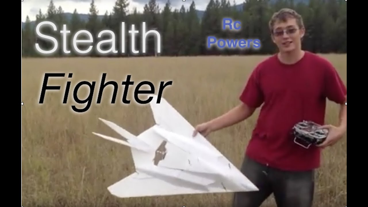 F117 Night hawk - Rc powers