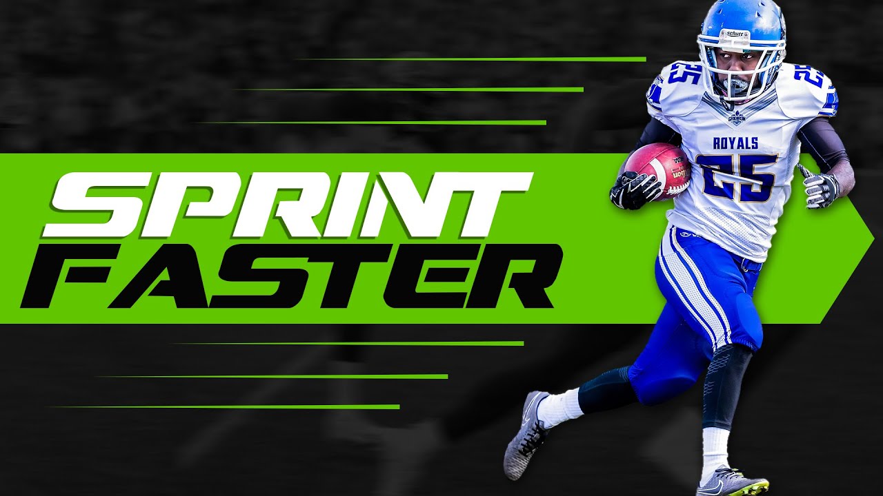 Explosive Sprint Speed Drills For Football