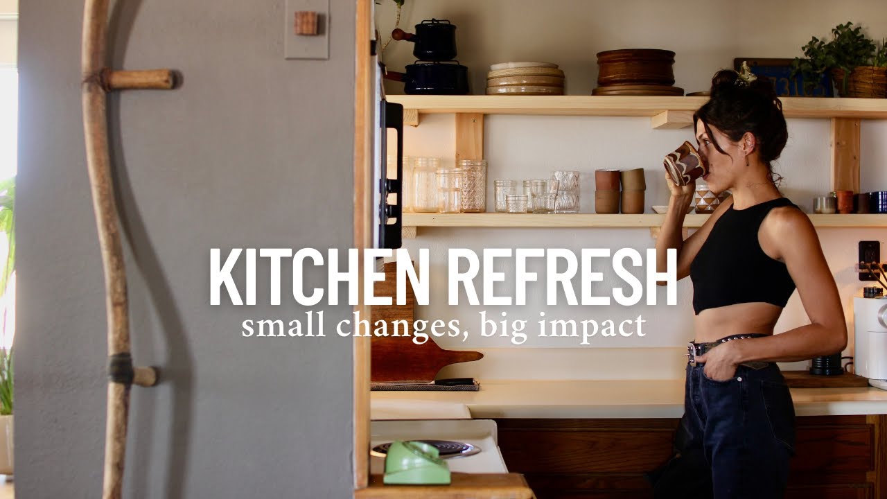 DIY Kitchen Refresh | Simple Changes, Big Impact