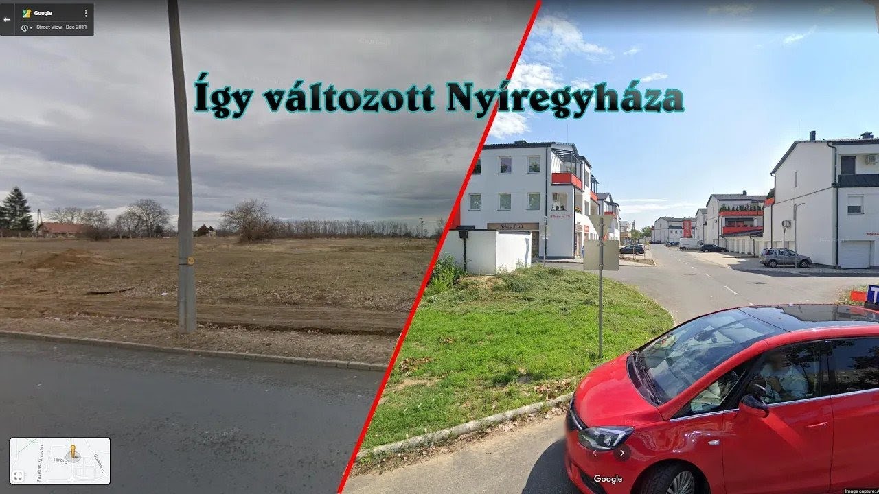 Így változott Nyíregyháza (2011 vs. 2021)