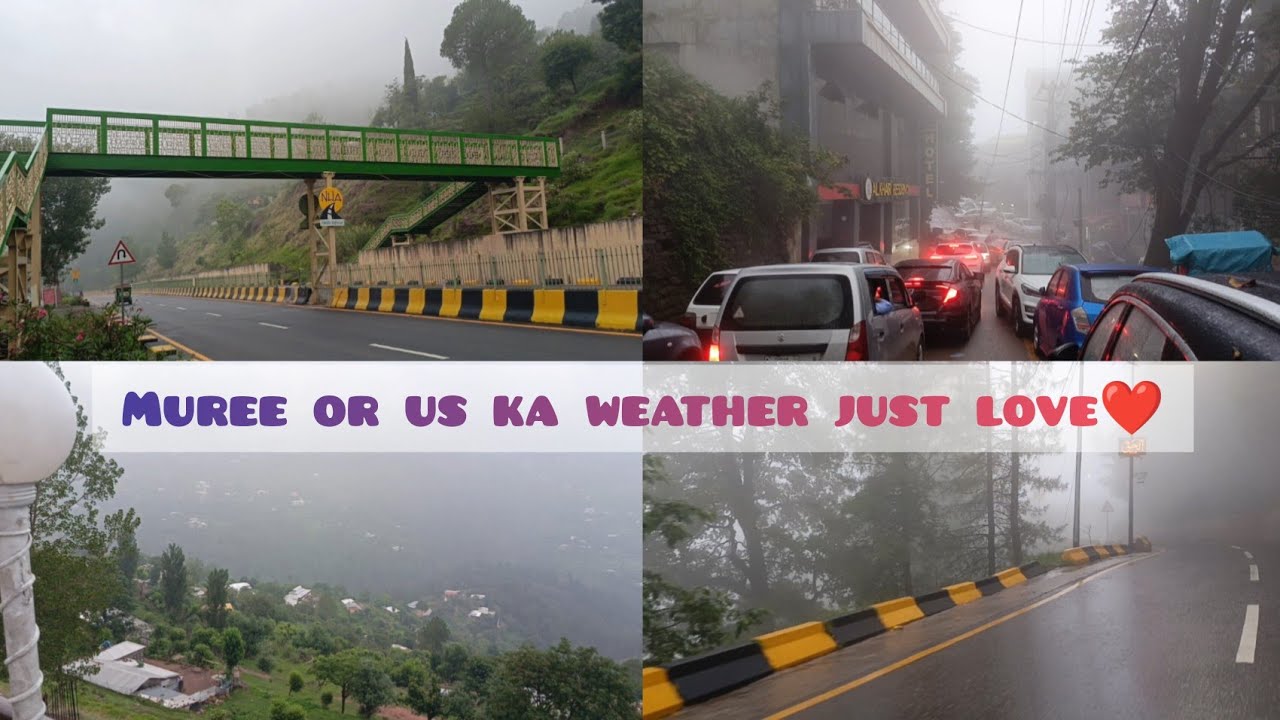 Murree fully jam packed | family trip Day 2 | murree sy wapes ana pra