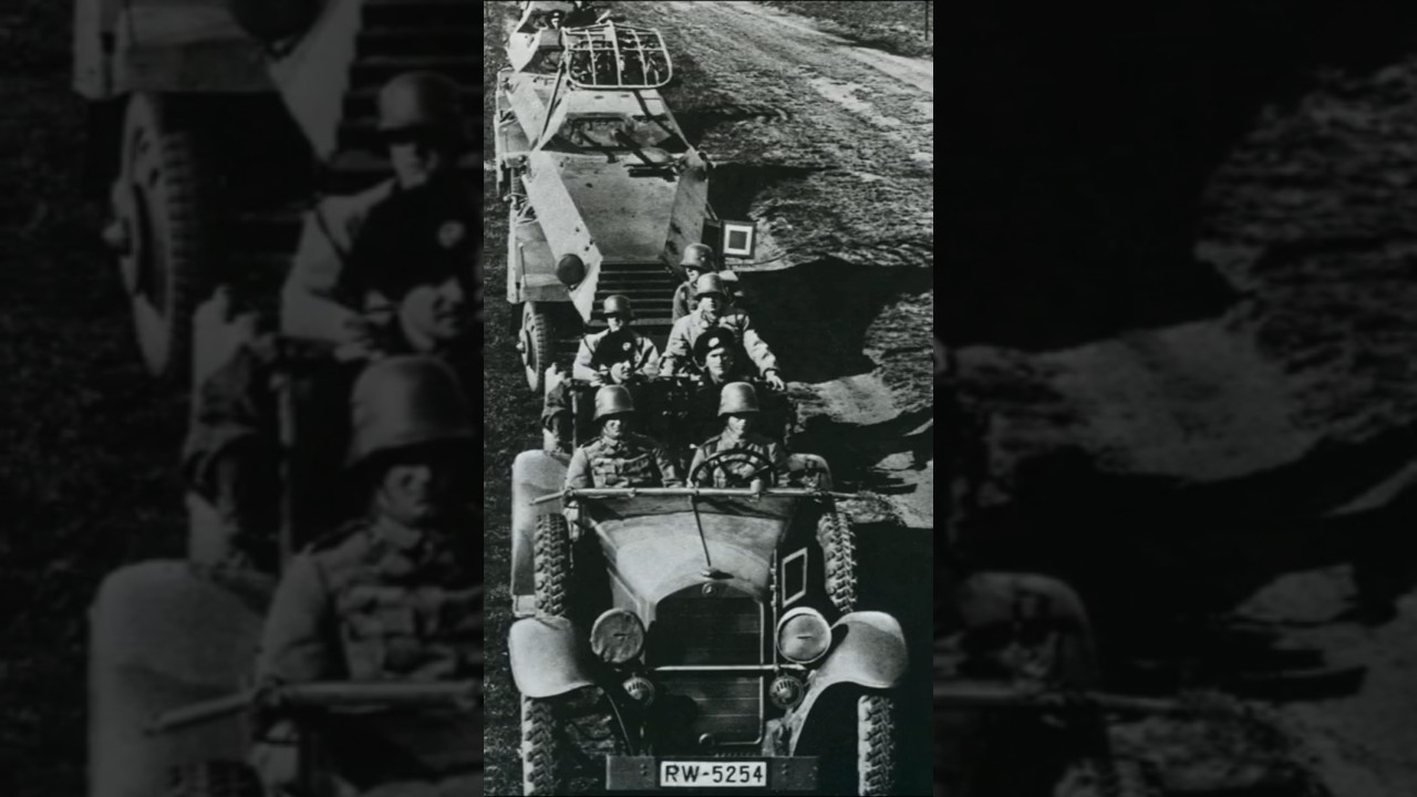 Зачем немцы создали Легкие Дивизии вместо Танковых? #history #historyshorts #вермахт