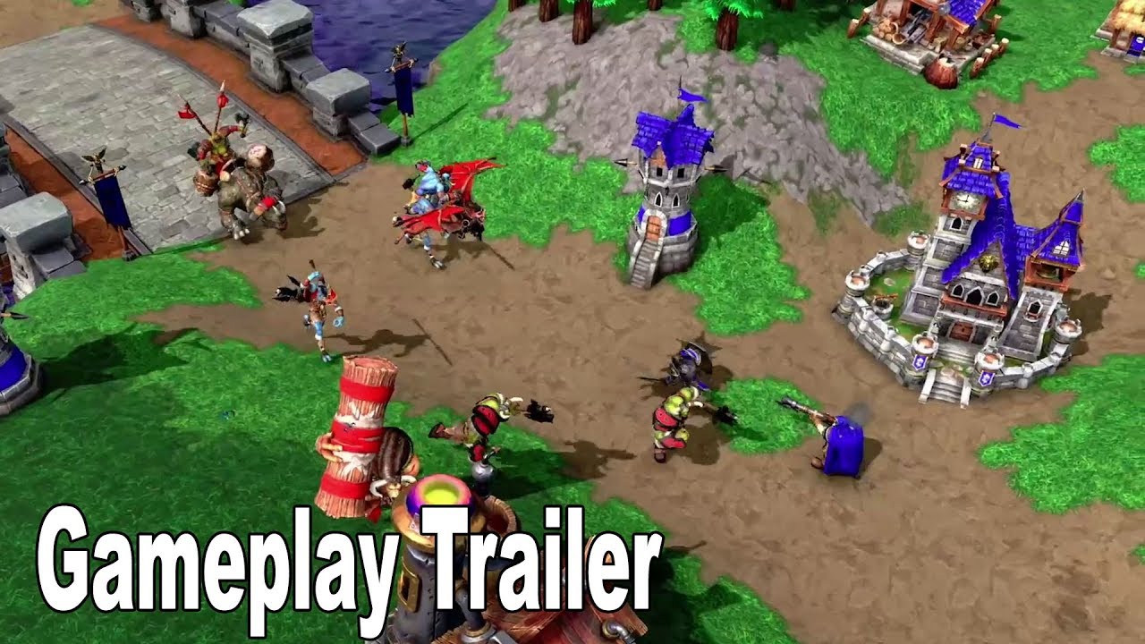 Warcraft 3: Reforged - BlizzCon 2018 Gameplay Trailer [HD 1080P]