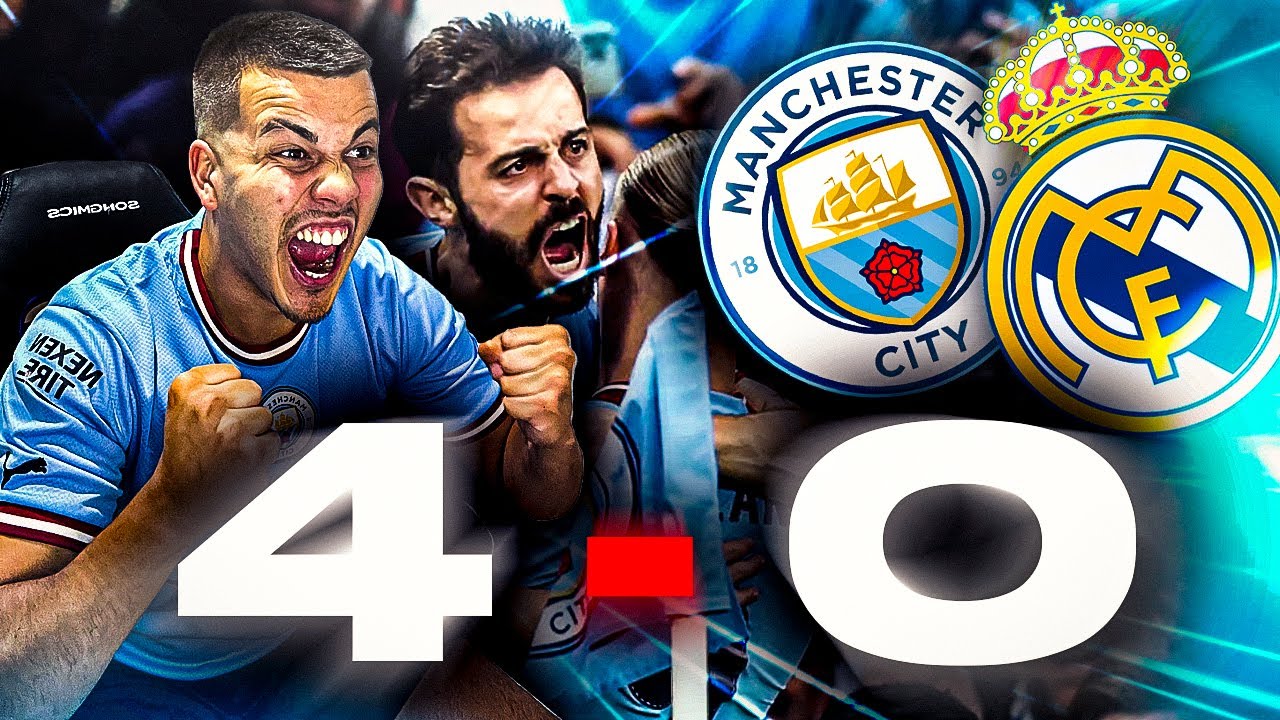 Cule Reacciona al M.City 4-0 Real Madrid!! (Lloro de Felicidad)