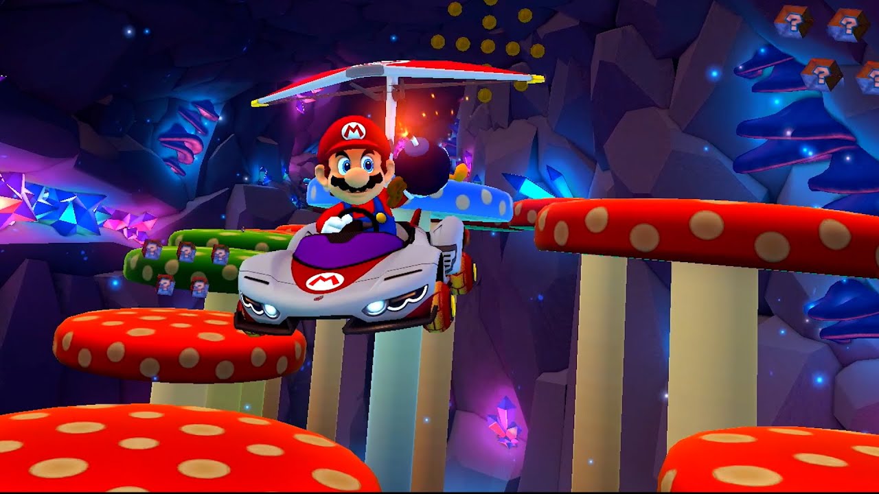 Mario Kart 8 Deluxe - Propeller Cup 200cc