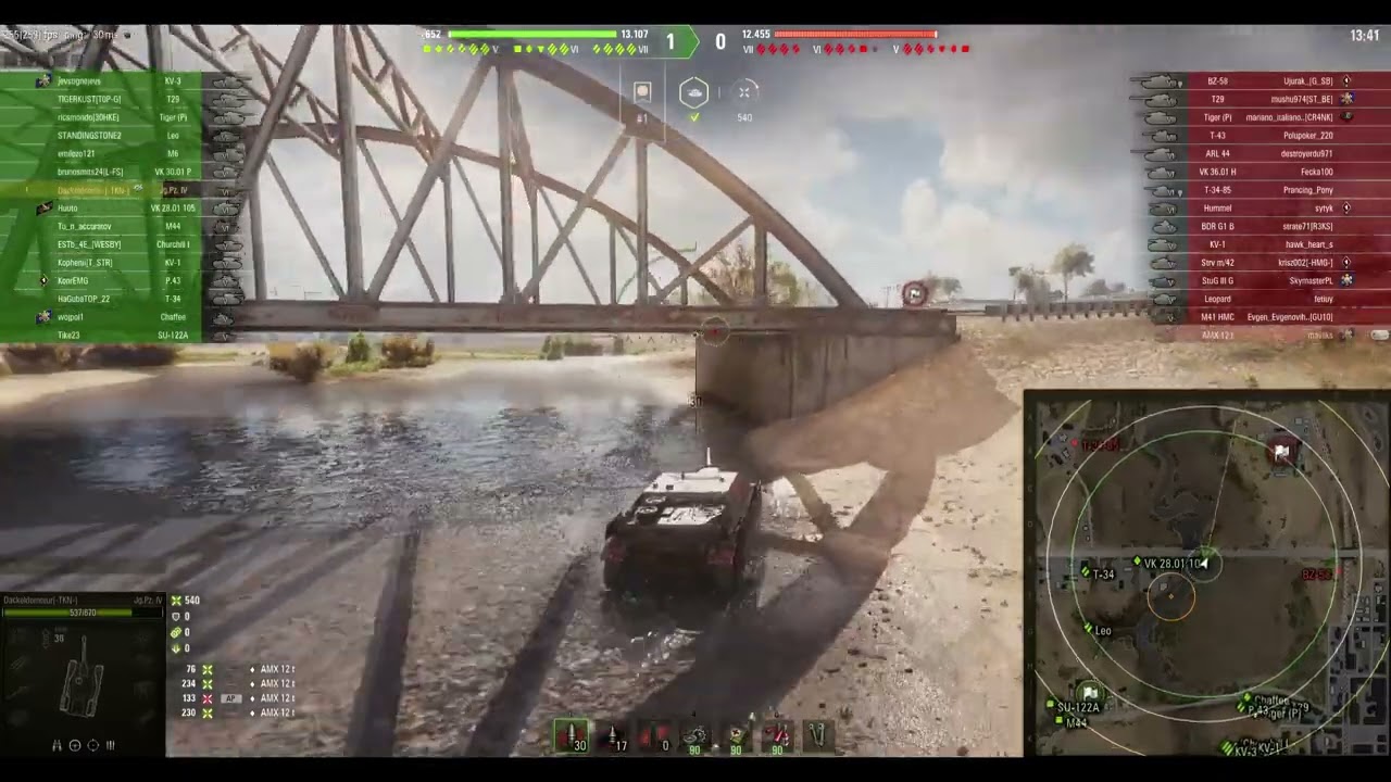 NoobKolchose#11 World of Tanks Taktik : Highway - ab durch die Mitte