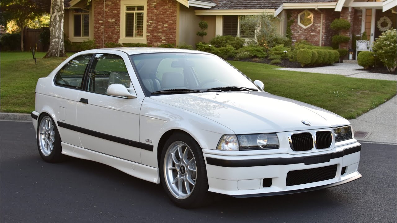 2,400 mi. M52-Powered 1997 BMW 318Ti; Exterior & Interior Walk-Around, Cold Start, Engine Idle