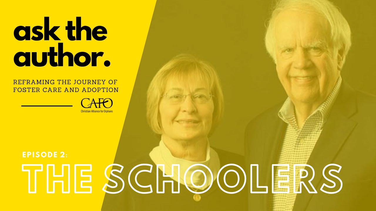 Episode 02 Ask The Authors: ReFraming the Journey of Foster Care & Adoption - With The Schoolers
