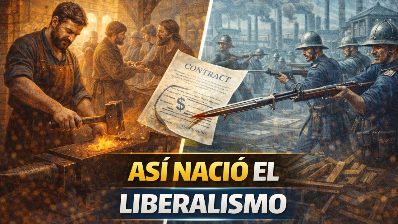 Los GREMIOS MEDIEVALES y su DESTRUCCIÓN|| El ESTADO (I)LIBERAL 