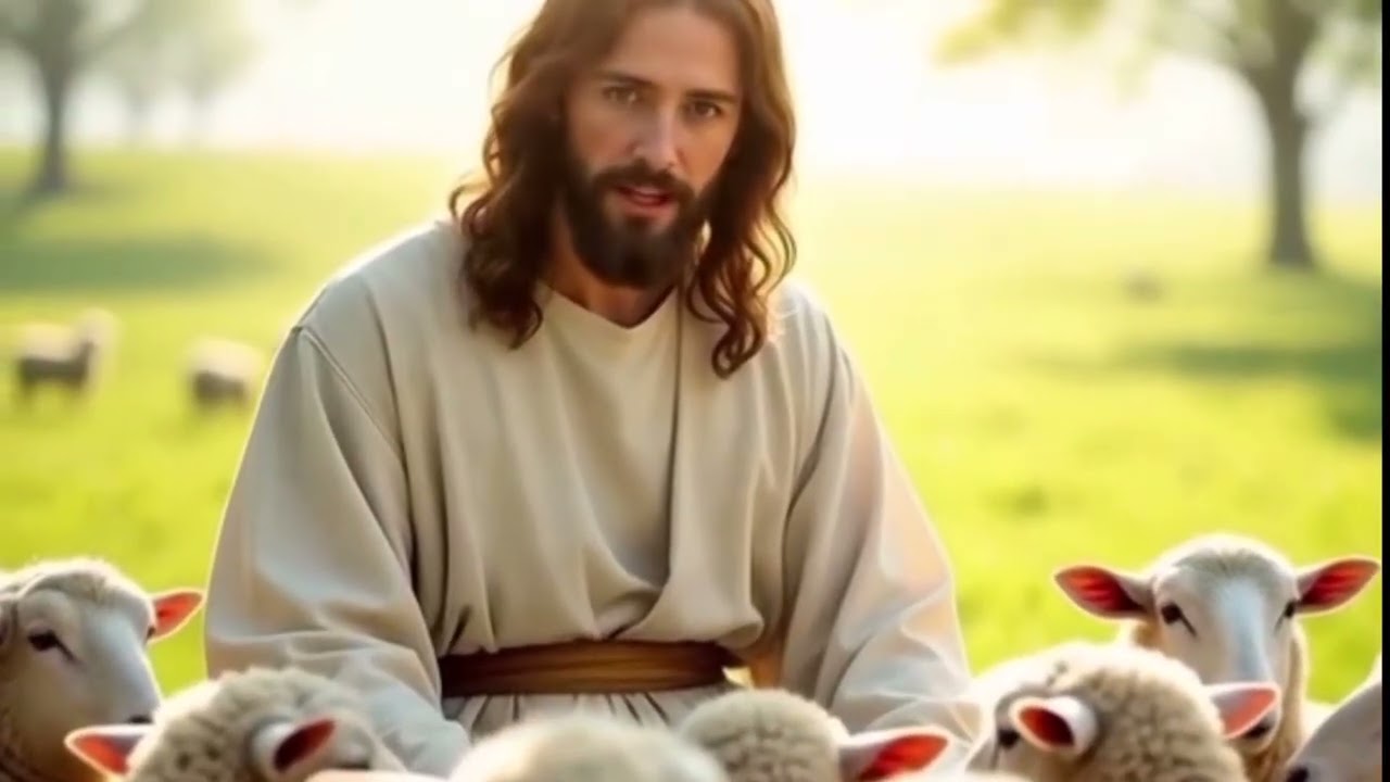 The lord is my Shepherd's 😇