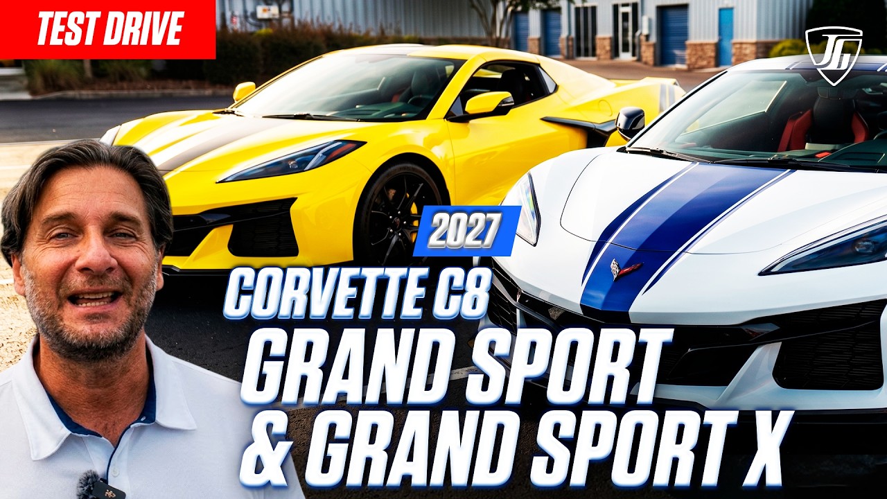 Chevrolet Corvette C8 Grand Sport & Grand Sport X 2027 &iexcl;En la pista! | Test Drive | Jaime Gabaldoni