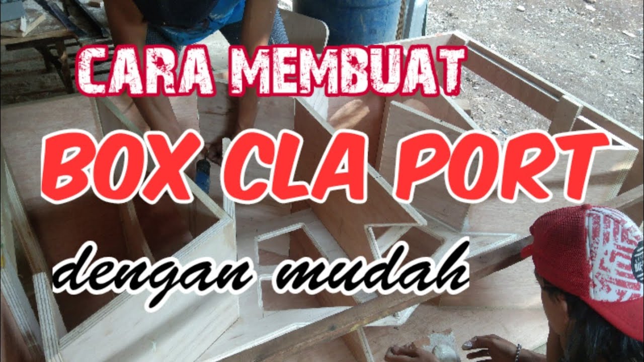 CARA MEMBUAT BOX CLA 2X18 PORT DENGAN CEPAT DAN SANGAT MUDAH