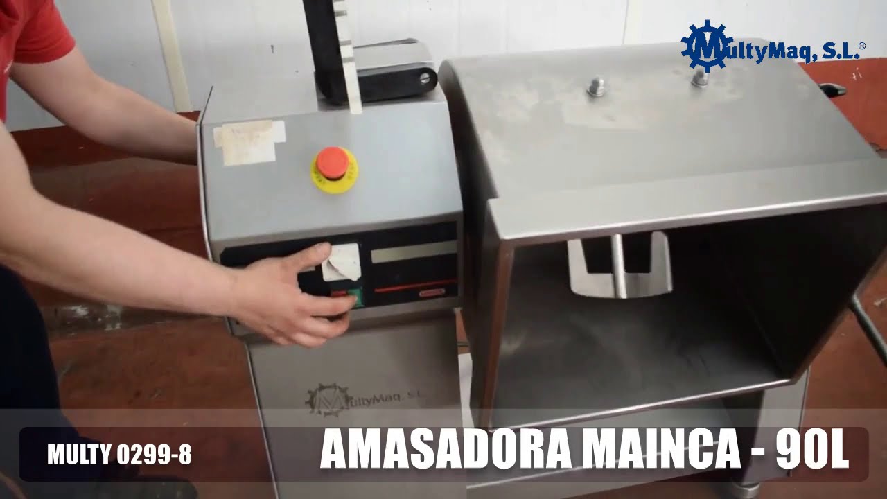AMASADORA MAINCA - MULTYMAQ MAQUINARIA S.L -