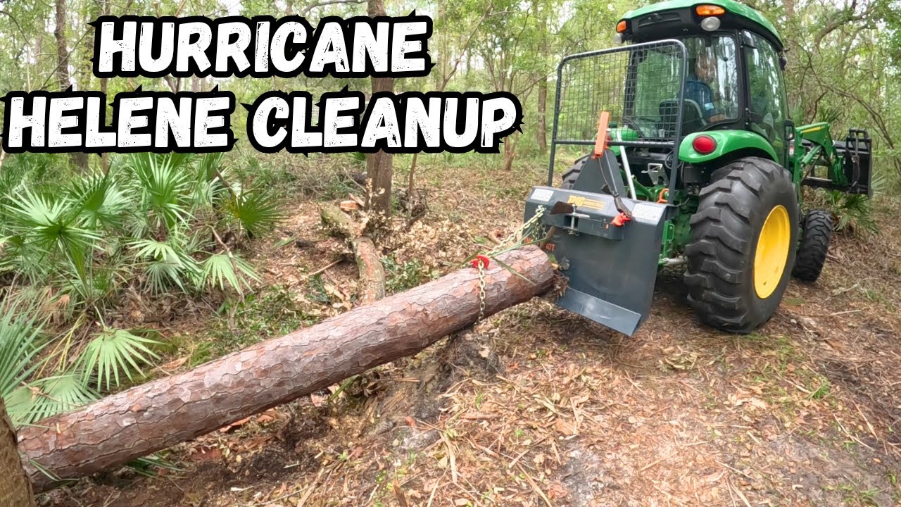 Hurricane Helene Cleanup!