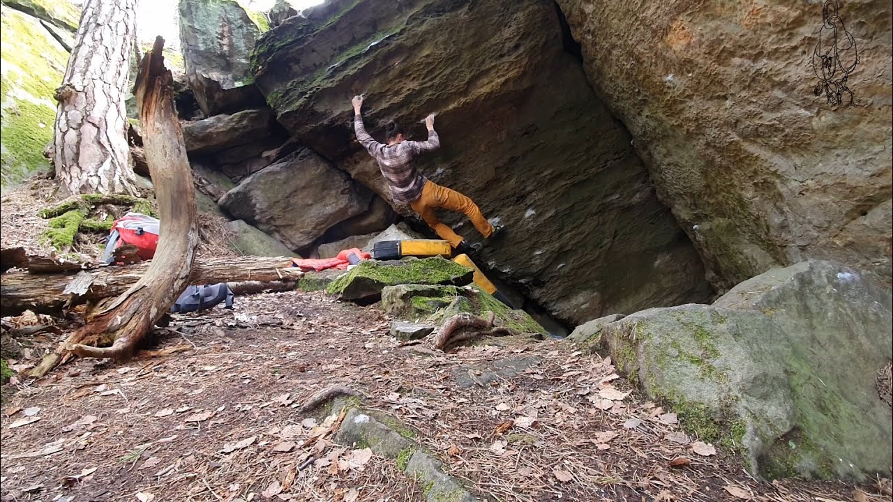 Gicht 7c? (7a+) - Bahratal