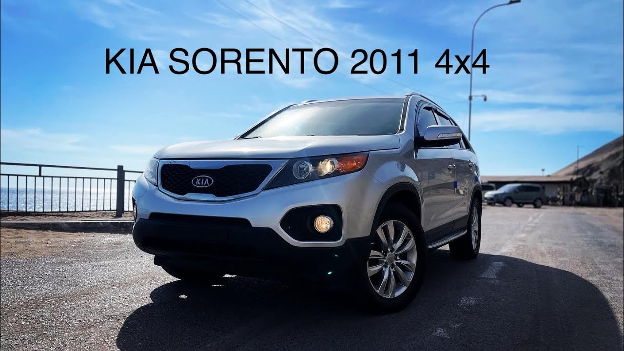 KIA SORENTO 2011 4x4 