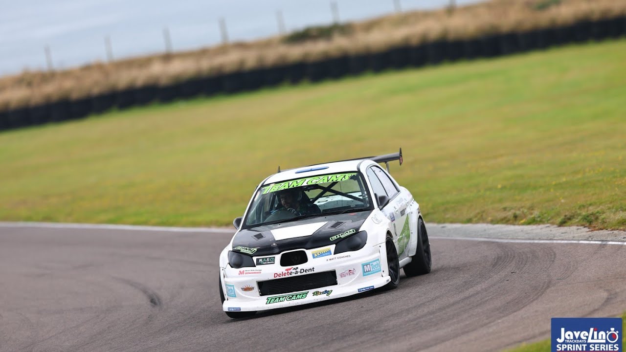 R5 Javelin Sprint Series at Anglesey with only 4 GEARS!!!