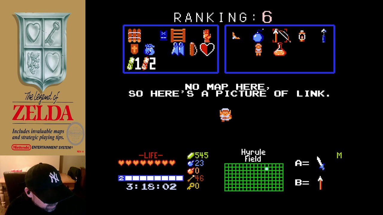 Zelda Classic Quest - Link Rank 9 - Part 2