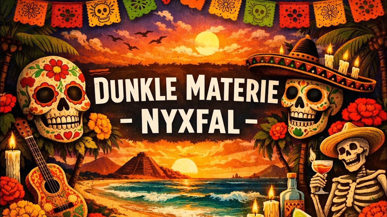 Al Deep House Mix | Late Night Drive | 120 BPM | Dunkle Materie - Nyxfal