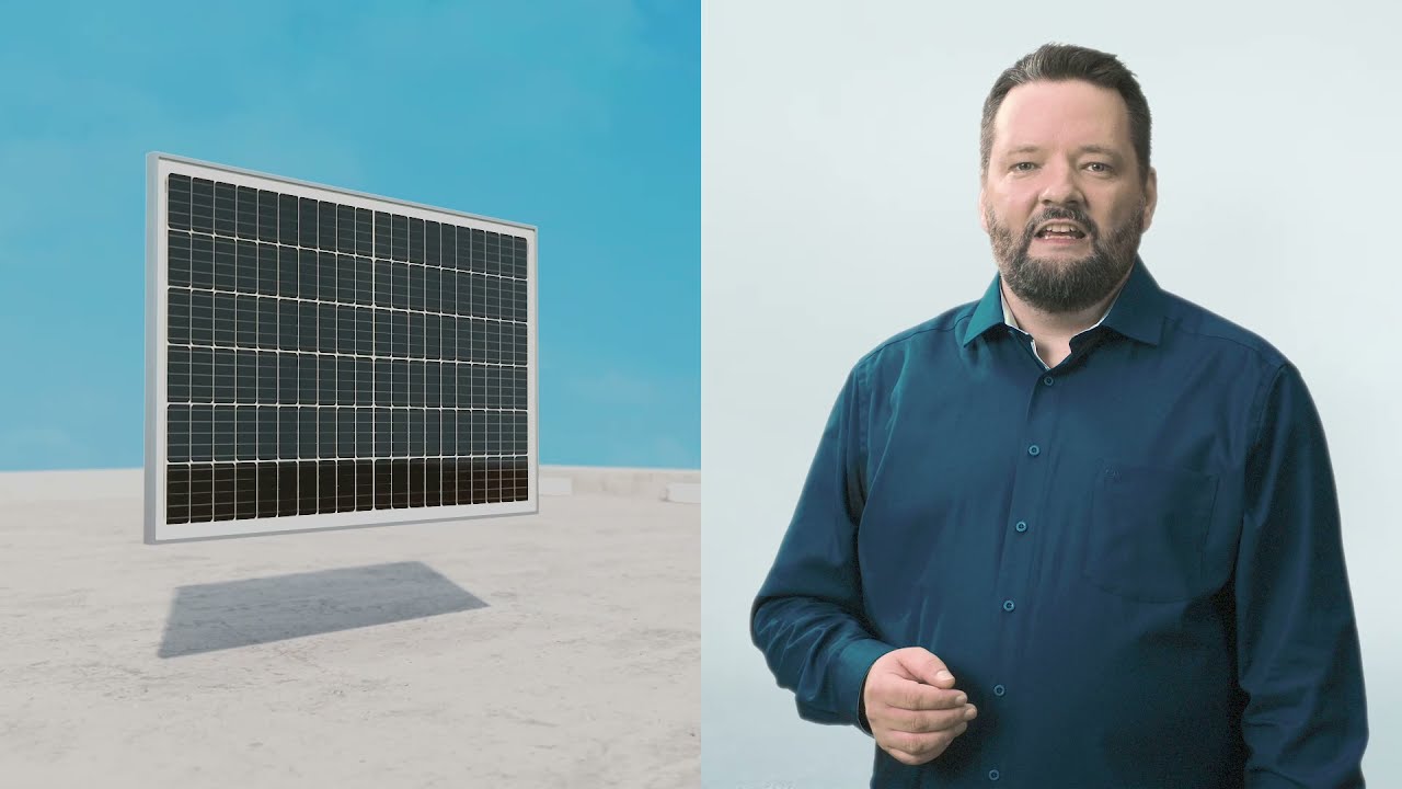 Photovoltaik Montagesystem IBC AeroFix G3 für Flachdächer - einfach erklärt