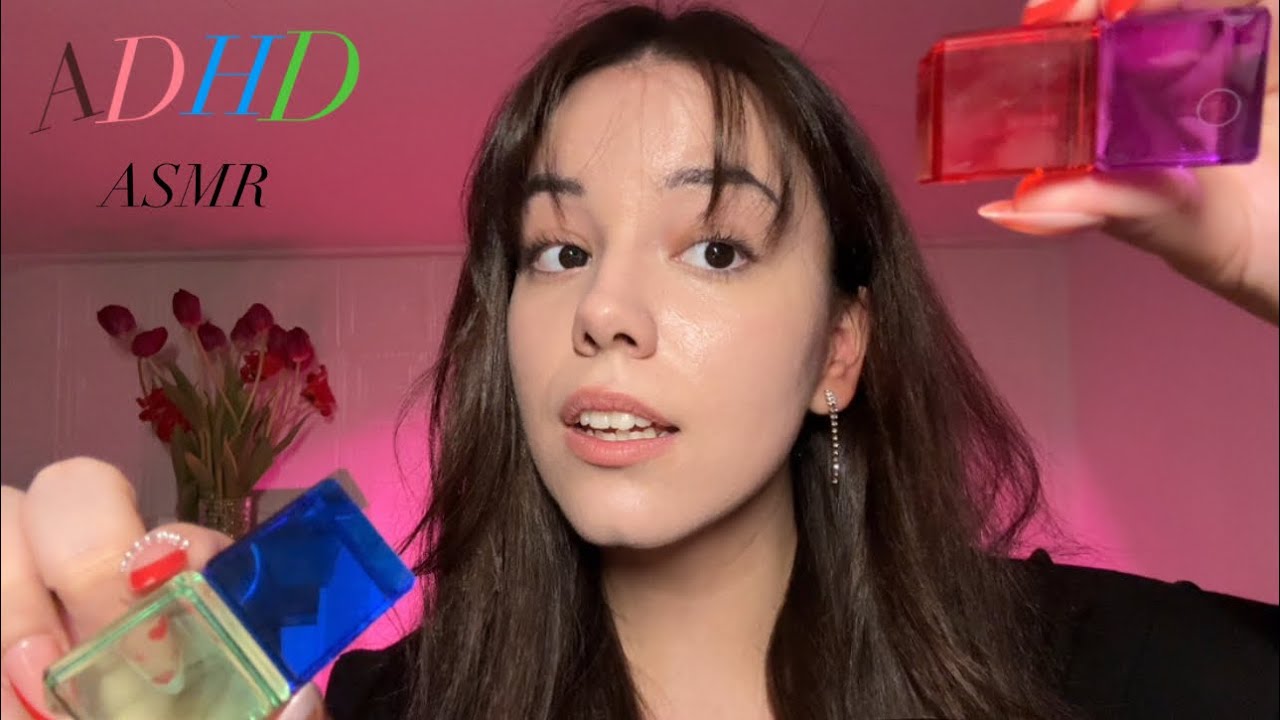 ASMR for People with ADHD 🎀 | Relaxing and Fun Activities