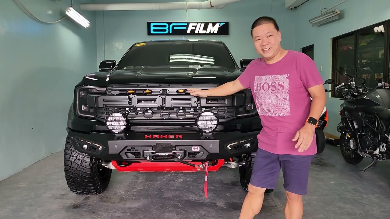 Прямо из автосалона СОВЕРШЕННО НОВЫЙ FORD RANGER RAPTOR для PRS TOUCH ‼️