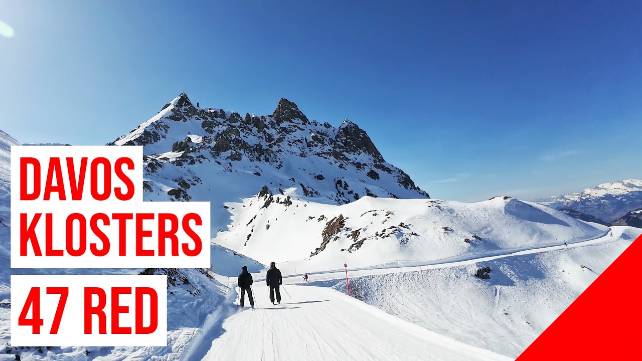 Davos Klosters (Parsenn), 47 🔴 RED - ROT (Casanna Alp, Hochroute) #2 🇨🇭