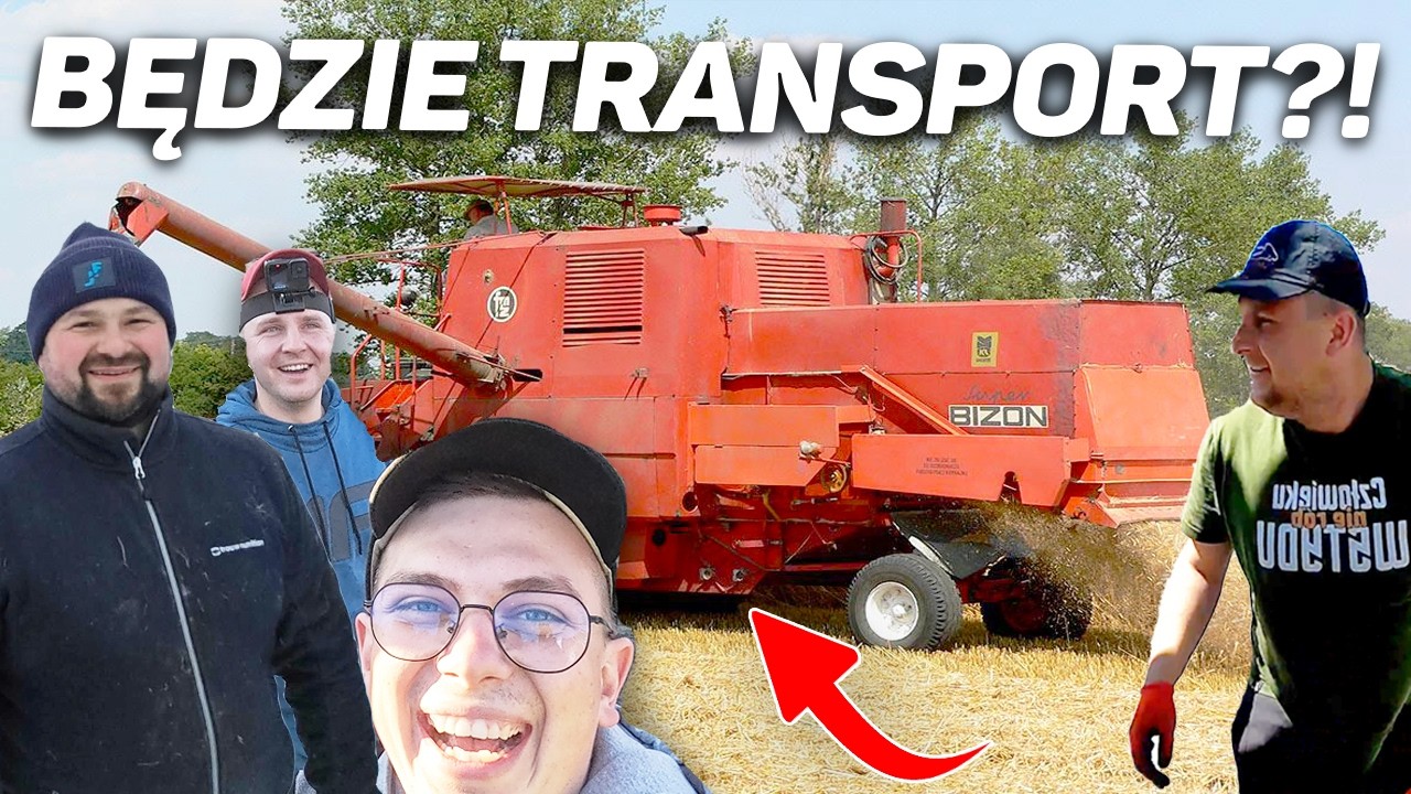 JEDZIEMY PO NEW HOLLANDa - SZYKUJE SIĘ TRANSPORT BIZONA?!