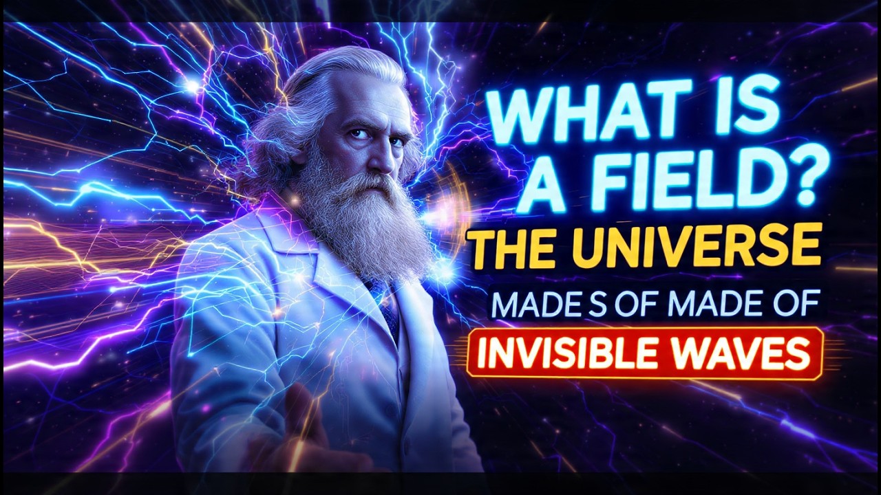 Why Your Understanding of Field Waves Is WRONG and About to Get EXPOSED