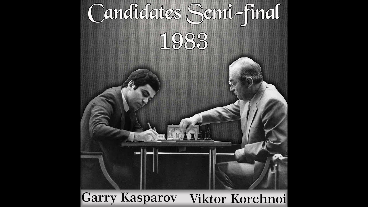 Kasparov vs Korchnoi | Candidates Semi-final 1983