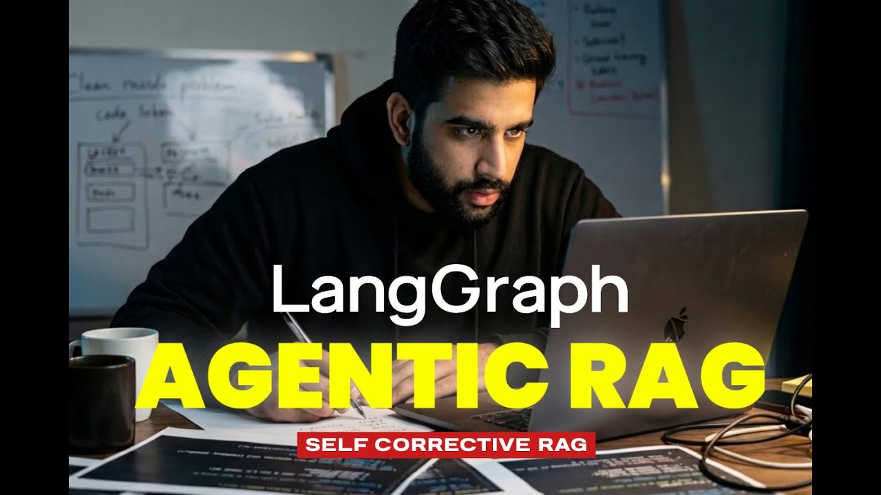 Создайте агентную систему RAG с помощью LangGraph.
