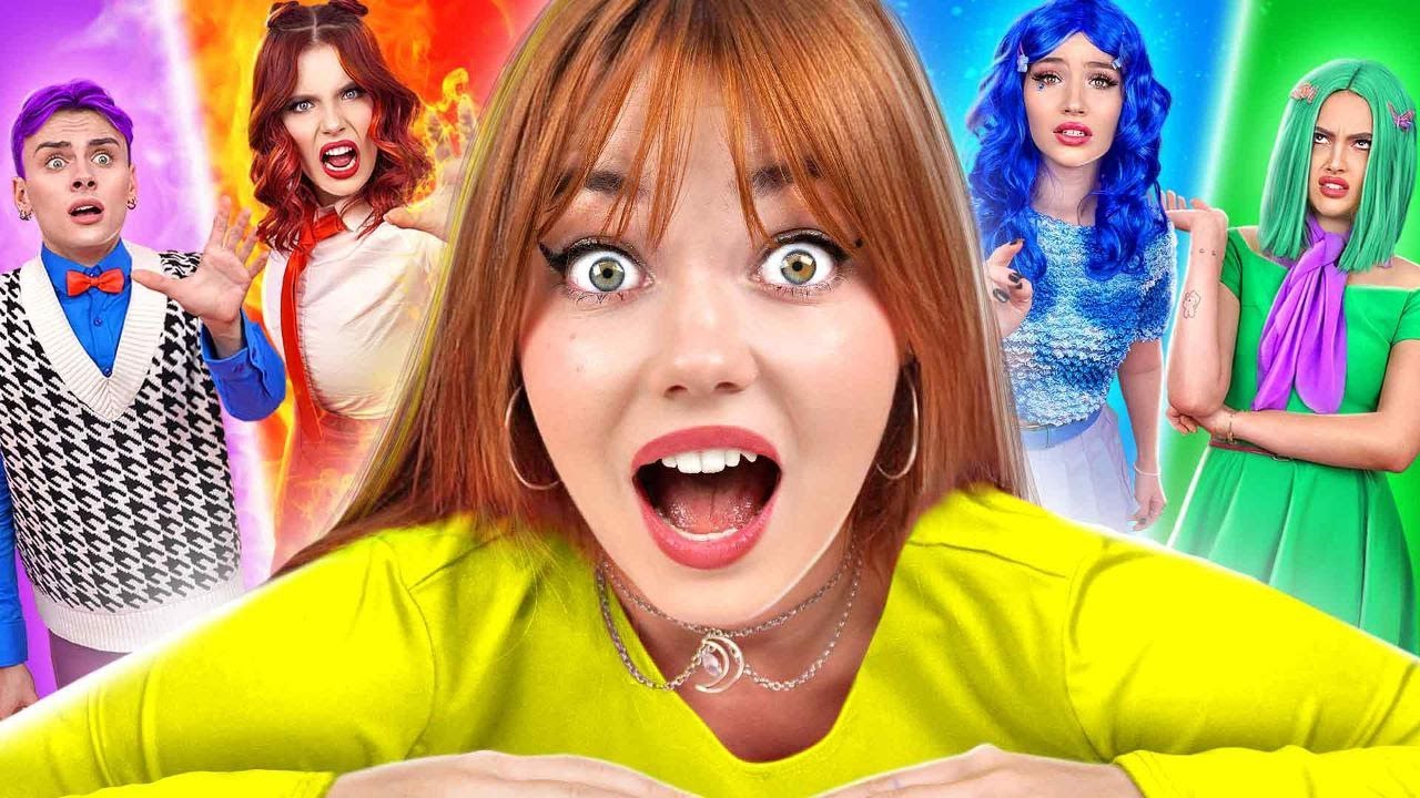 MY EMOTIONS CONTROL ME! Inside out in real life