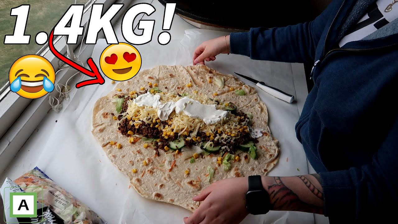 Jeg lager GIGANTISK Taco! 🌯