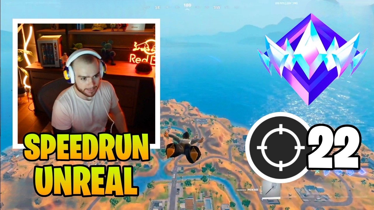 Mongraal’s INSANE 10 Minute UNREAL Speedrun in Reload!