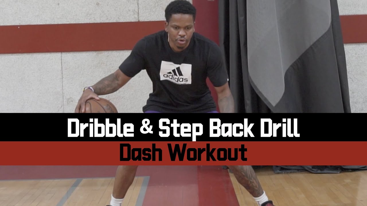 Building the foundation! | Dribble and Step Back Jump Shot Workout With Pro Hooper