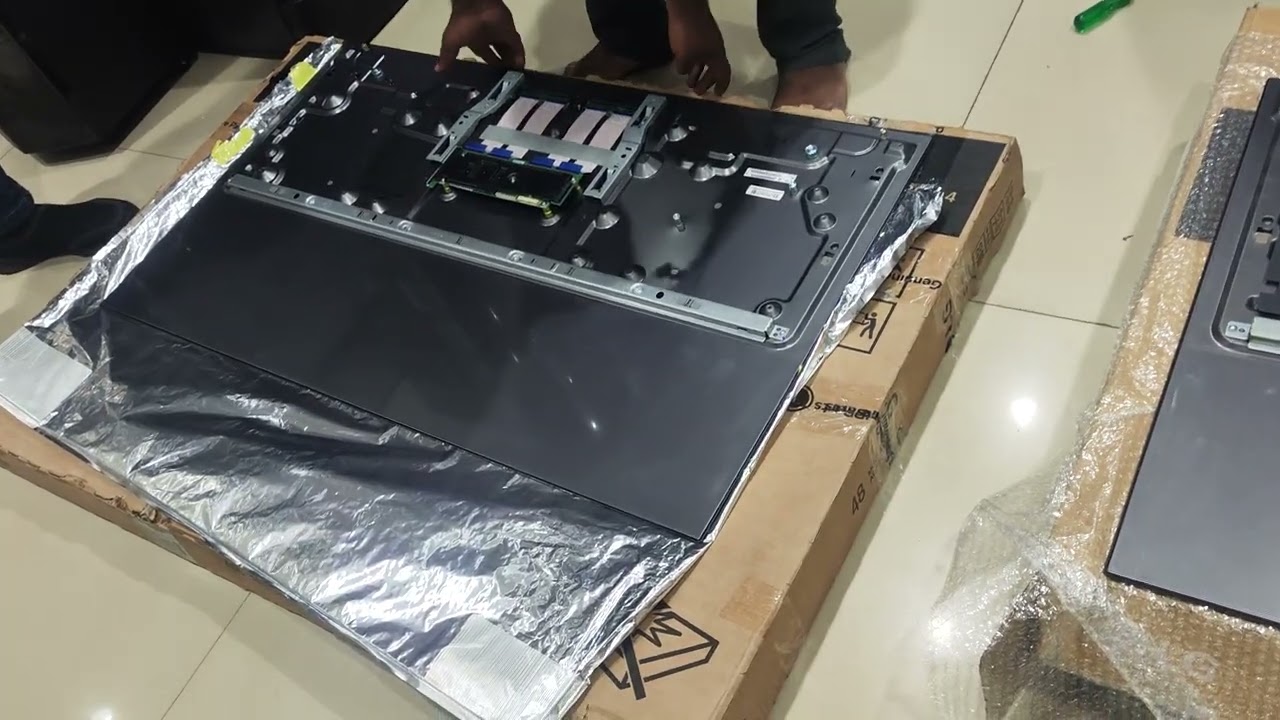 LG OLED pannel change 