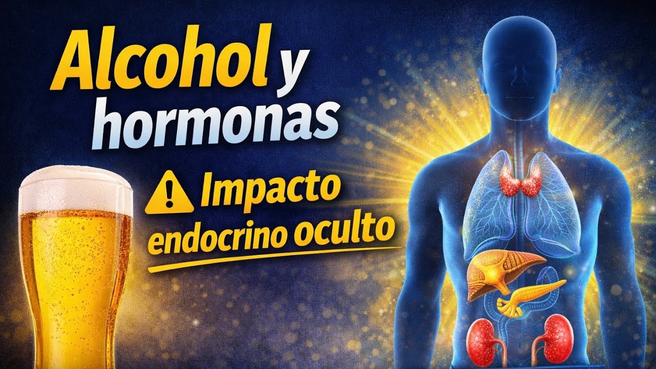 Alcohol y sistema endocrino: lo que todo médico debe saber en la práctica clínica