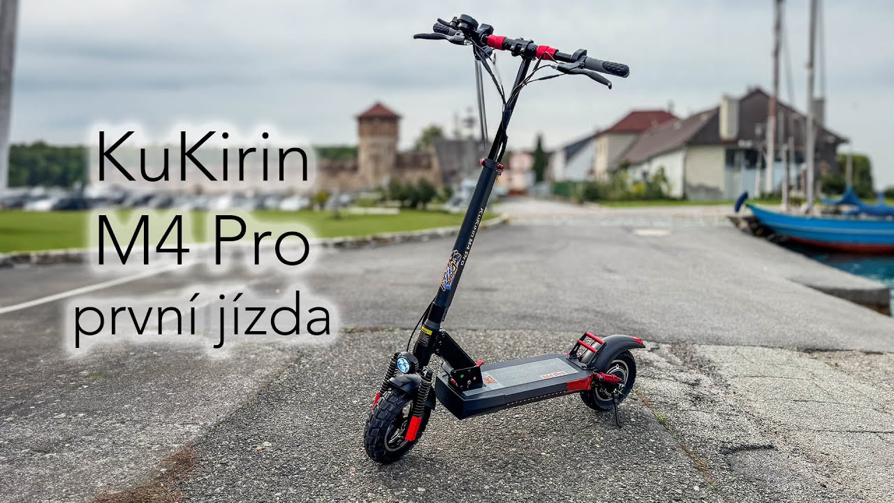 KuKirin M4 Pro - starý známý a zase o kousek lepší 😊. První jízda 🛴