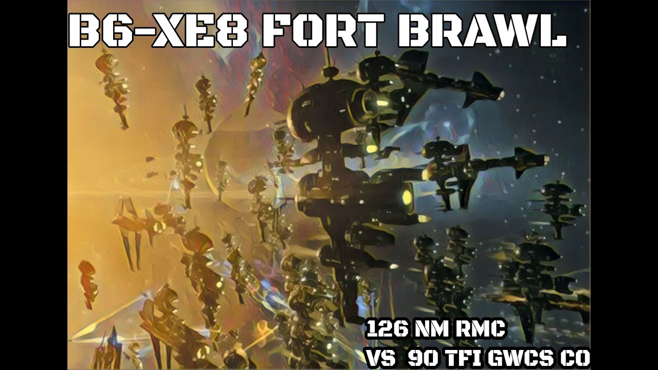 B6-XE8 FORTIZAR BRAWL. Nightmares RMC vs GWCS TFI