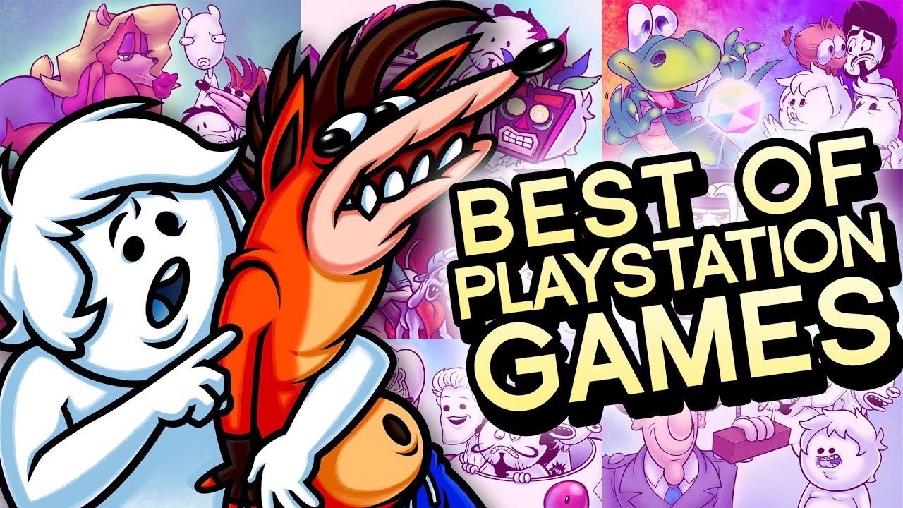 BEST OF PLAYSTATION GAMES!