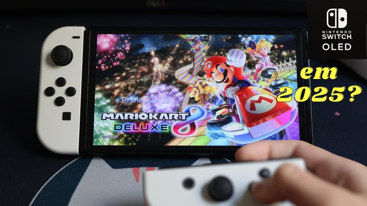 Comprei um Nintendo Switch OLED em 2025! Será que fiz besteira? 🤔