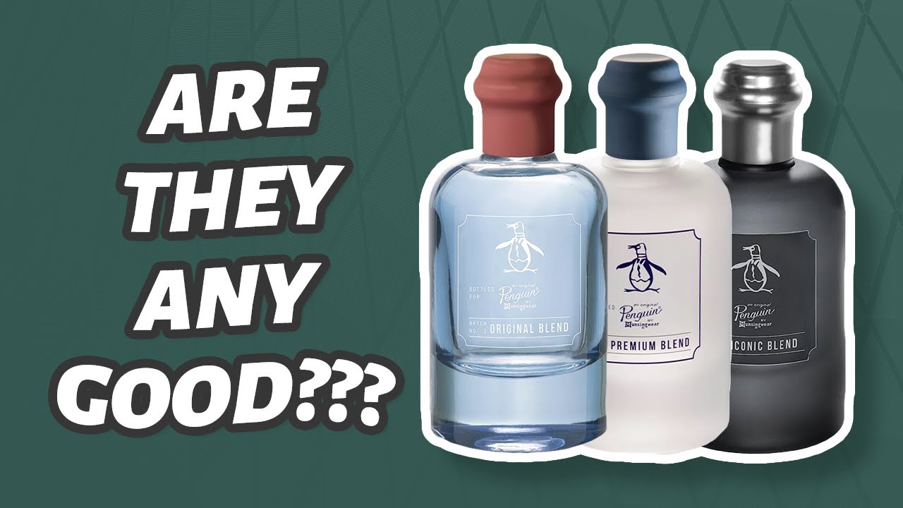 What Are Penguin Fragrances? | Pengiun 