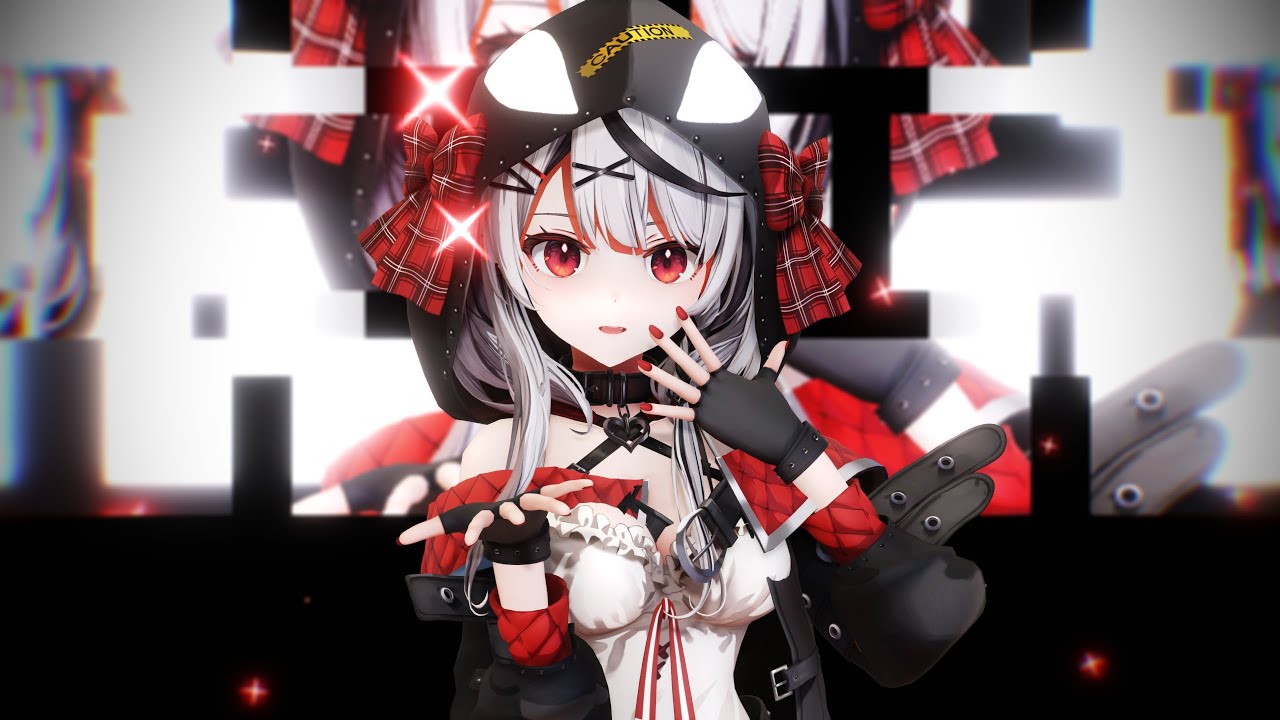 【MMD】『アイドル/IDOL』沙花叉クロヱ 沙花叉庫洛艾 Sakamata Chloe【HoloLive】2160p 4K