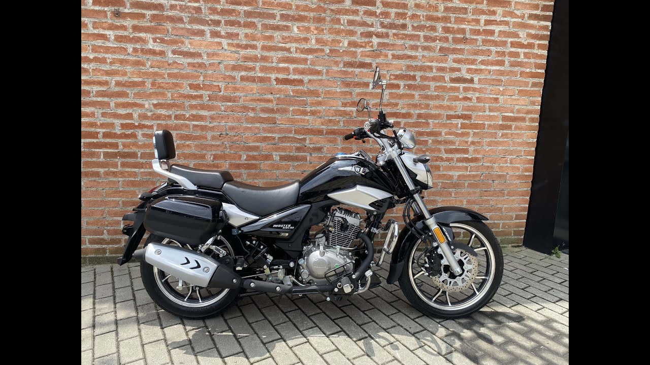 Haojue Master Ride 150 2022