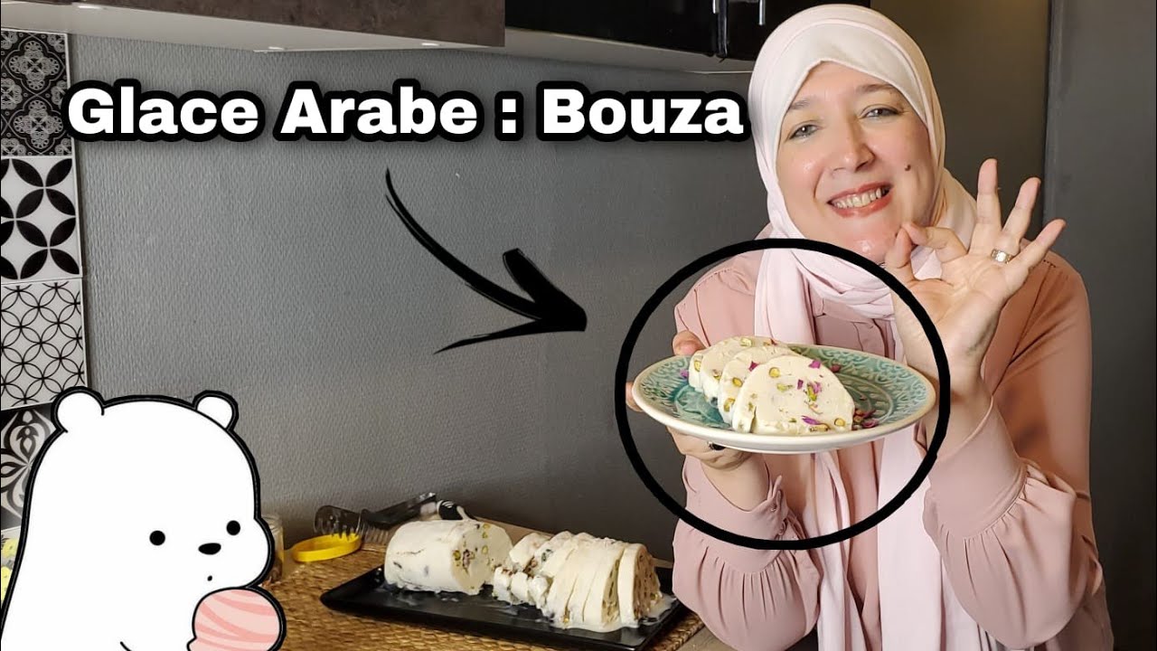 GLACE ARABE : BOUZA