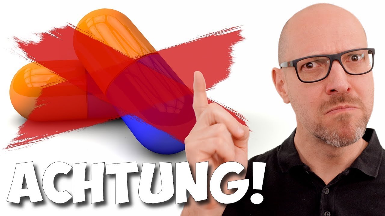 Medikamente machen krank! (Beachte diese Warnungen)