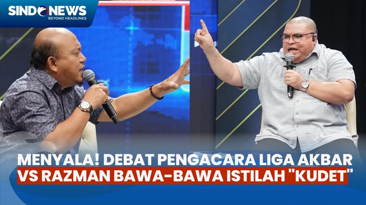 Menyala! Debat Pengacara Liga Akbar vs Razman Nasution Bawa-Bawa Istilah 
