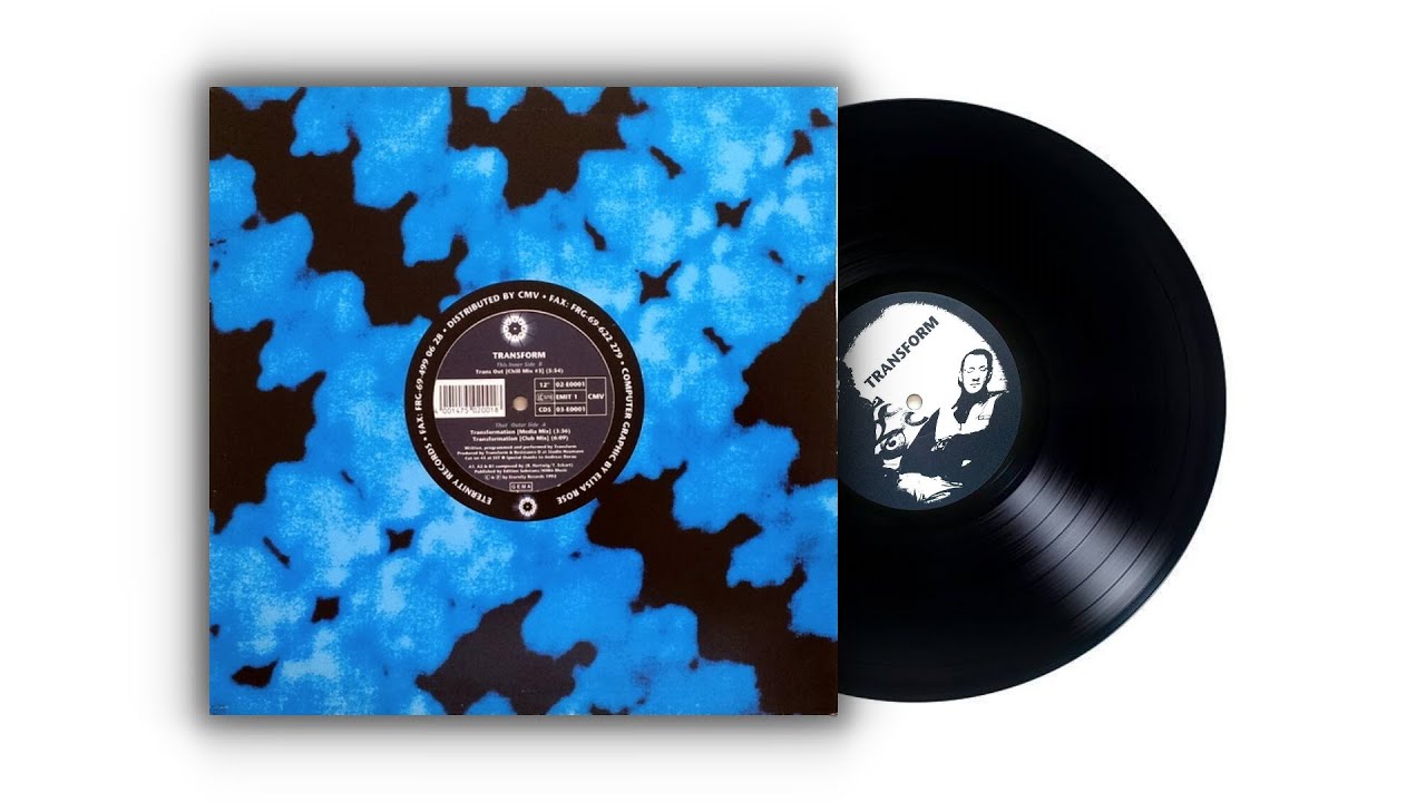 𝐓𝐫𝐚𝐧𝐬𝐟𝐨𝐫𝐦 - 𝐓𝐫𝐚𝐧𝐬𝐟𝐨𝐫𝐦𝐚𝐭𝐢𝐨𝐧 (𝐂𝐥𝐮𝐛 𝐌𝐢𝐱) (𝟏𝟗𝟗𝟐)
